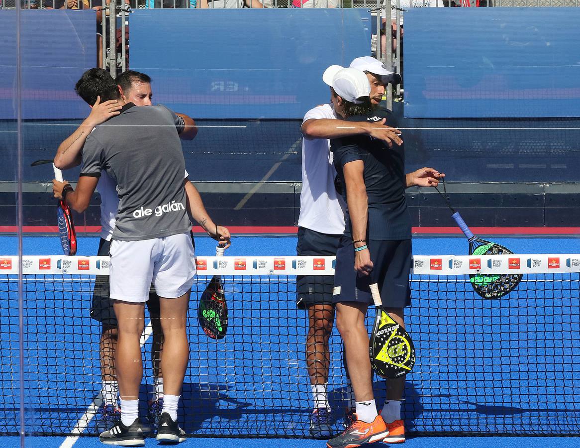 Fotos: Jornada del jueves en el Máster de pádel de Valladolid