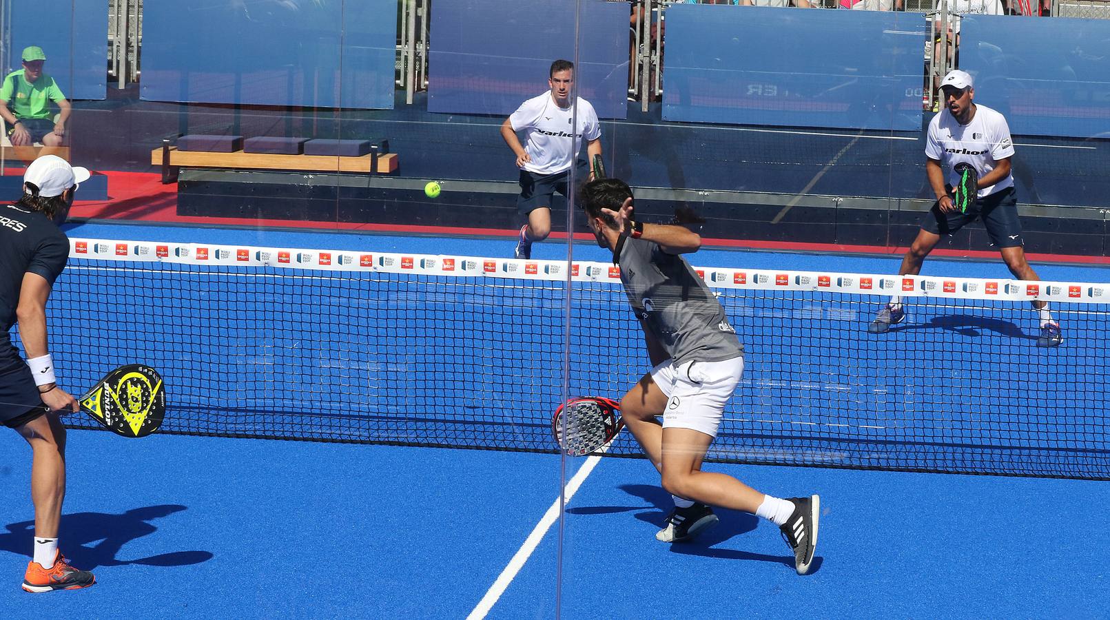 Fotos: Jornada del jueves en el Máster de pádel de Valladolid