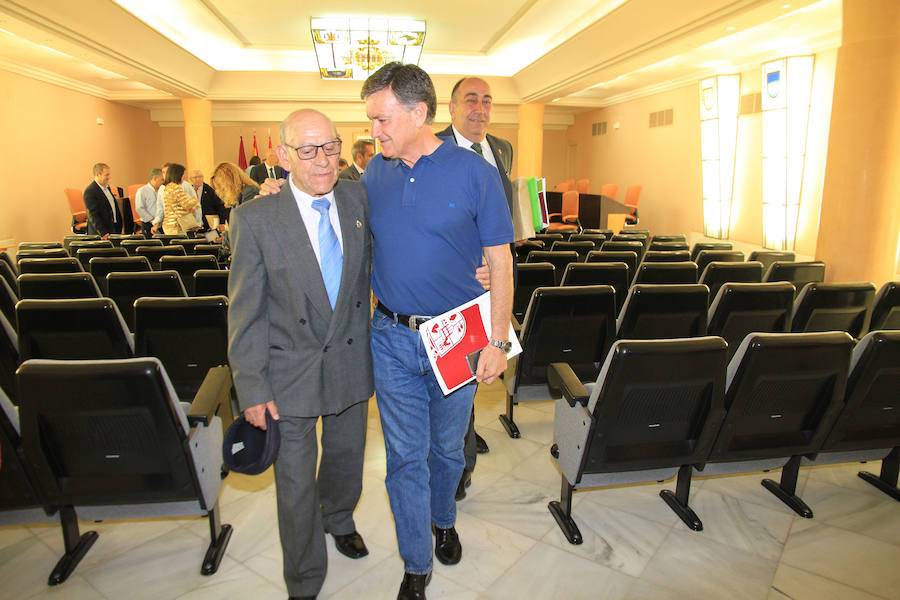 Fotos: Pleno de la Diputación