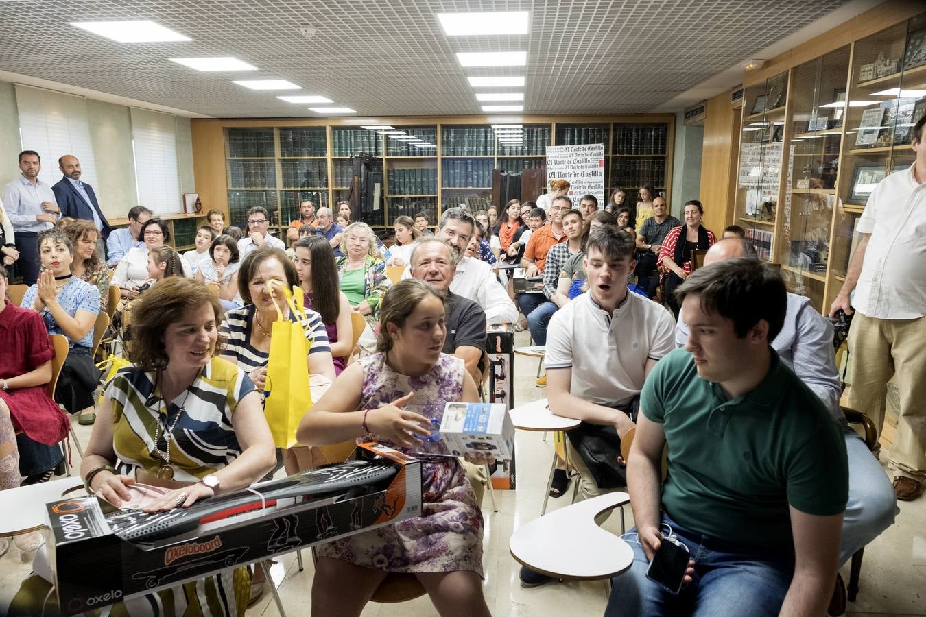 El concurso, organizado por New Holland y El Norte de Castilla, convocó a los escolares de entre tercero y sexto de primaria de Castilla y León para que plasmaran sobre el papel su particular modo de entender la vida en el campo