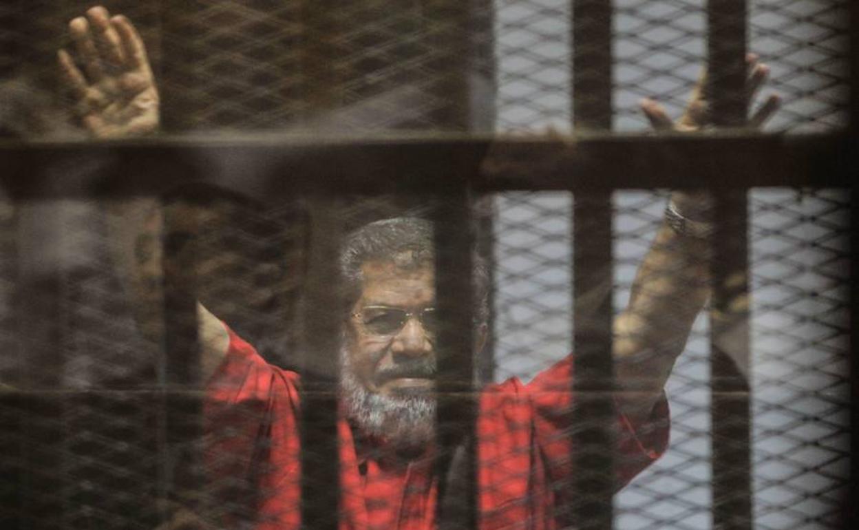 Mohamed Morsi. 