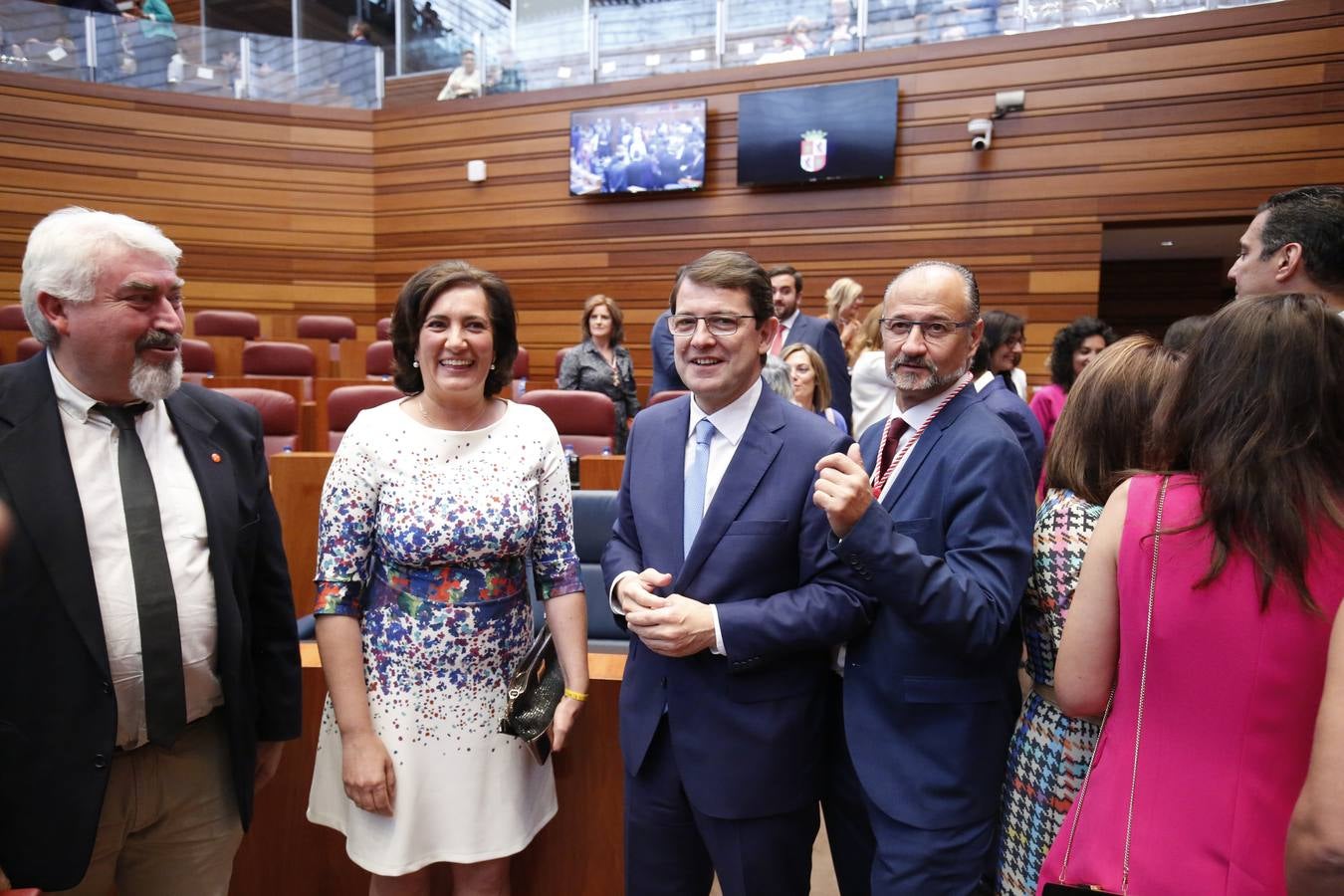 Fotos: Así ha vivido Francisco Igea la sesión constitutiva de la X Legislatura de las Cortes de Castilla y León