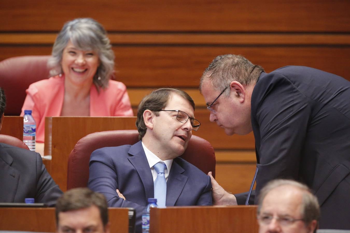 Fotos: Así ha vivido Francisco Igea la sesión constitutiva de la X Legislatura de las Cortes de Castilla y León