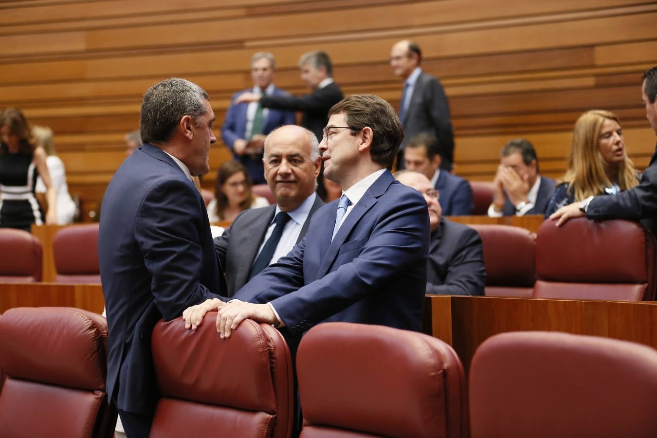 Fotos: Así ha vivido Francisco Igea la sesión constitutiva de la X Legislatura de las Cortes de Castilla y León