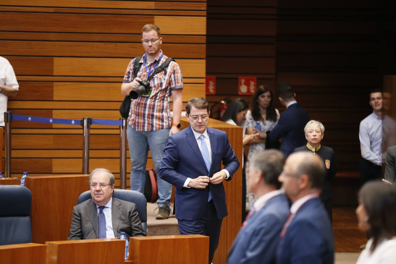 Fotos: Así ha vivido Francisco Igea la sesión constitutiva de la X Legislatura de las Cortes de Castilla y León