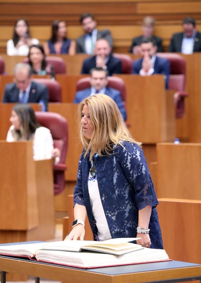Fotos: Toma de posesión de los nuevos procuradores de las Cortes de Castilla y León