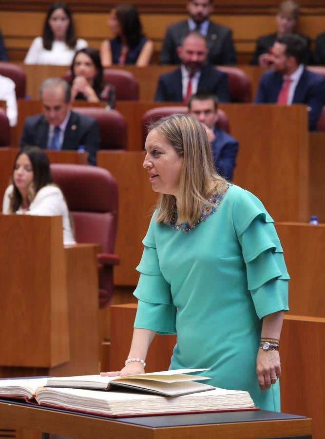 Fotos: Toma de posesión de los nuevos procuradores de las Cortes de Castilla y León
