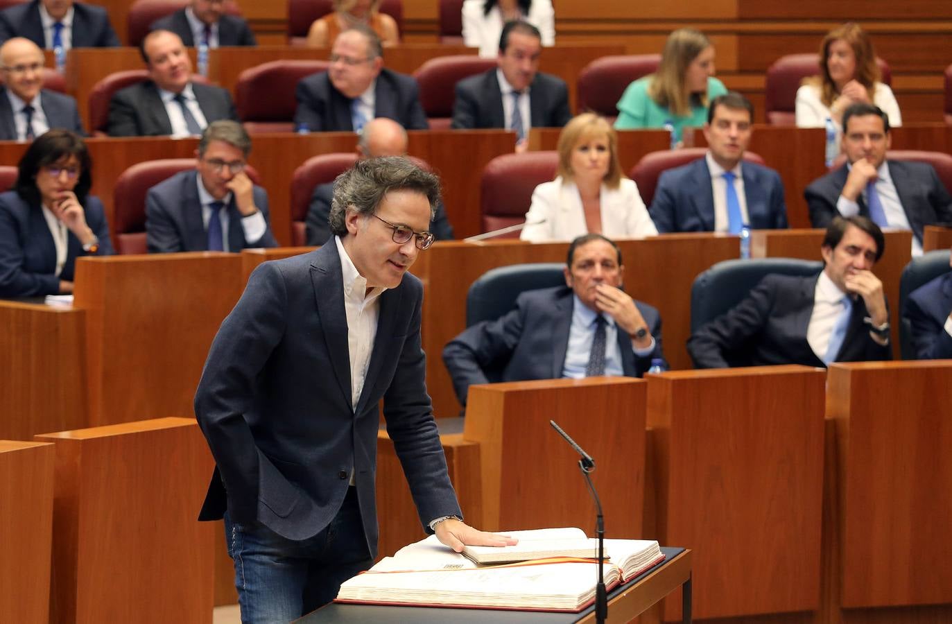 Fotos: Toma de posesión de los nuevos procuradores de las Cortes de Castilla y León