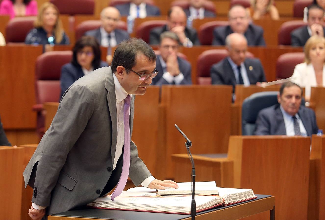 Fotos: Toma de posesión de los nuevos procuradores de las Cortes de Castilla y León