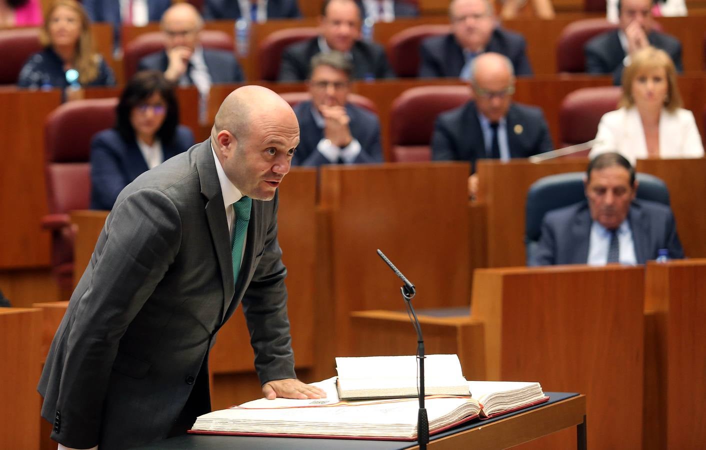 Fotos: Toma de posesión de los nuevos procuradores de las Cortes de Castilla y León