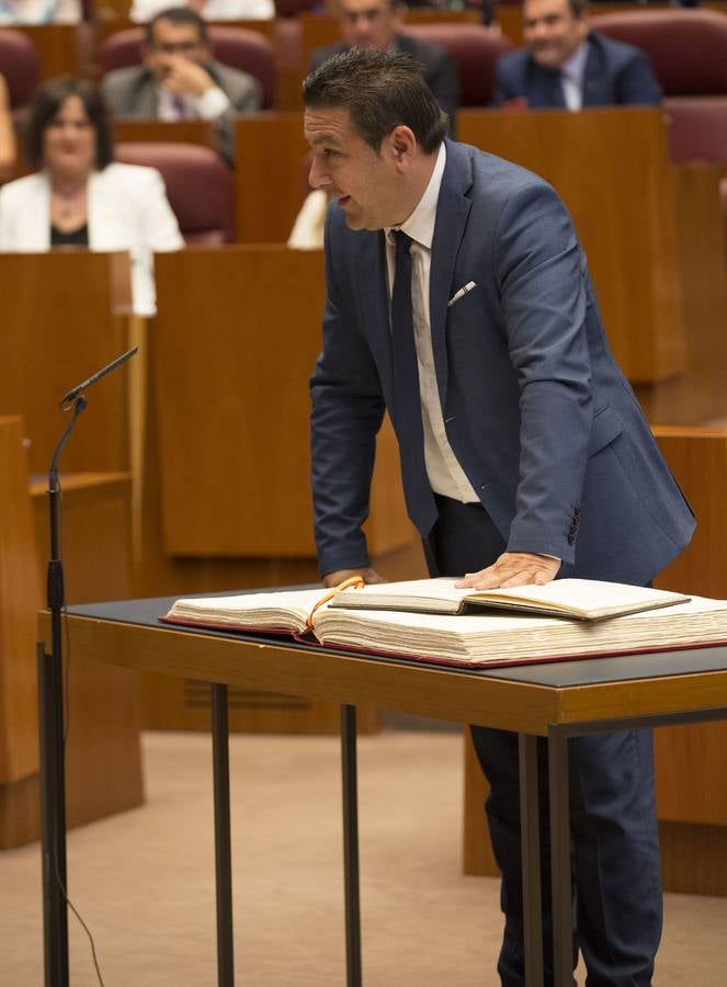 Fotos: Toma de posesión de los nuevos procuradores de las Cortes de Castilla y León