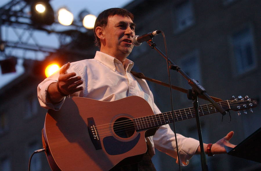 Joaquín Carbonell, en una actuación.