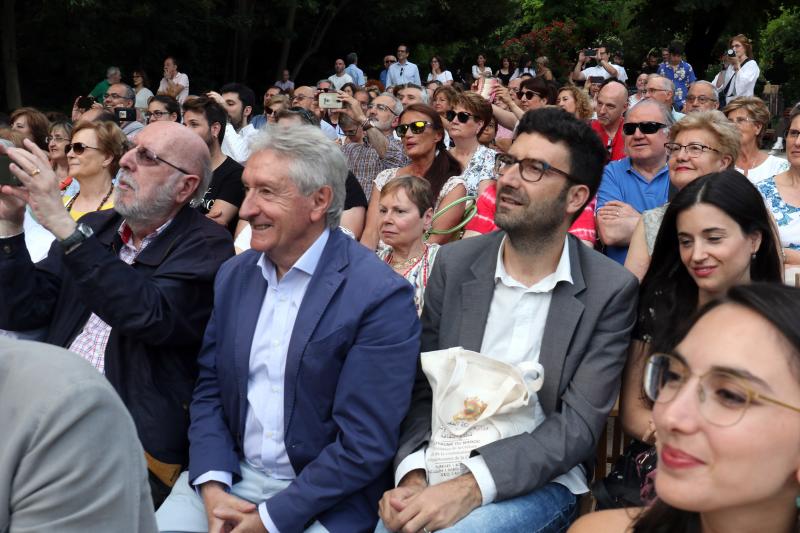 Proclamación del dramaturgo vallisoletano José Luis Alonso de Santos, como Letraherido 2019