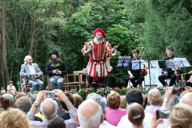 Proclamación del dramaturgo vallisoletano José Luis Alonso de Santos, como Letraherido 2019