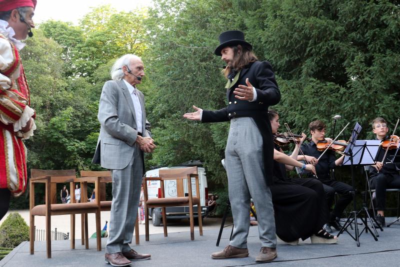 Proclamación del dramaturgo vallisoletano José Luis Alonso de Santos, como Letraherido 2019