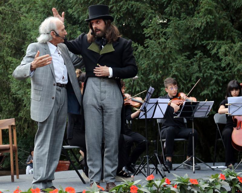 Proclamación del dramaturgo vallisoletano José Luis Alonso de Santos, como Letraherido 2019