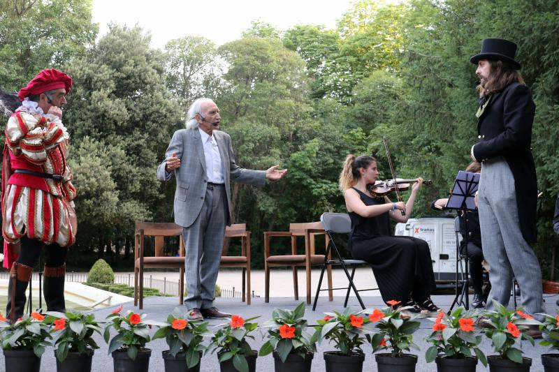 Proclamación del dramaturgo vallisoletano José Luis Alonso de Santos, como Letraherido 2019