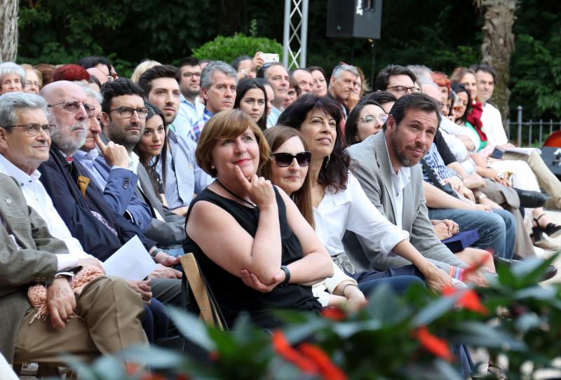 Proclamación del dramaturgo vallisoletano José Luis Alonso de Santos, como Letraherido 2019