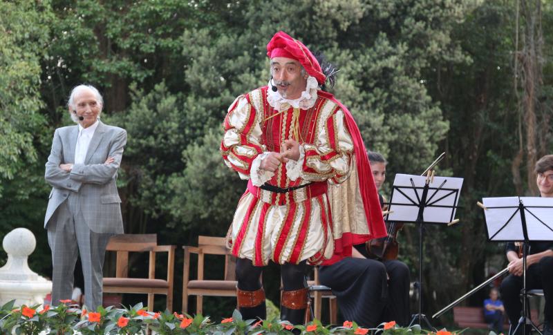 Proclamación del dramaturgo vallisoletano José Luis Alonso de Santos, como Letraherido 2019