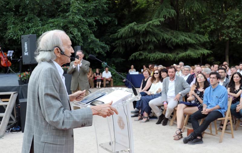 Proclamación del dramaturgo vallisoletano José Luis Alonso de Santos, como Letraherido 2019