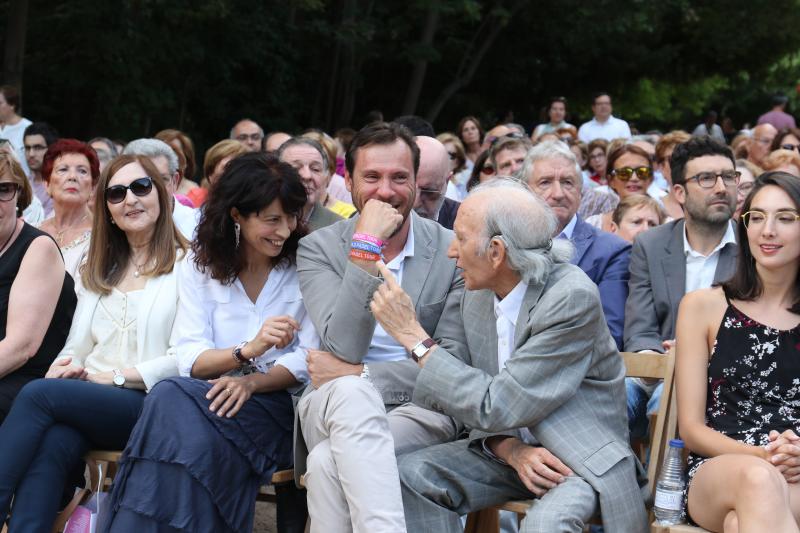 Proclamación del dramaturgo vallisoletano José Luis Alonso de Santos, como Letraherido 2019