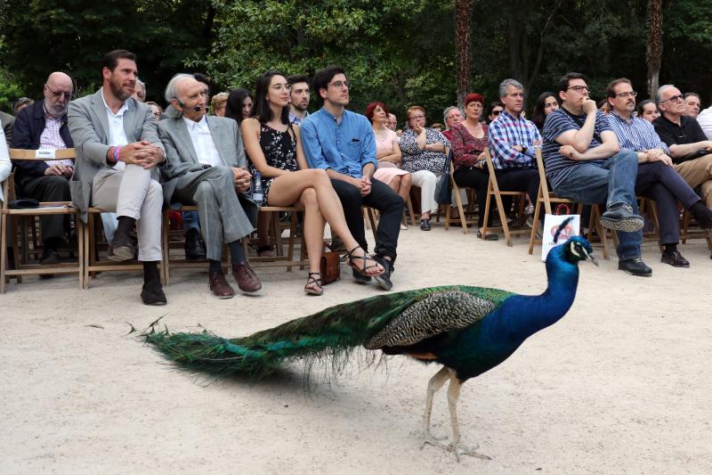 Proclamación del dramaturgo vallisoletano José Luis Alonso de Santos, como Letraherido 2019