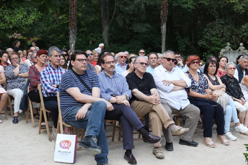 Proclamación del dramaturgo vallisoletano José Luis Alonso de Santos, como Letraherido 2019