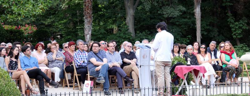 Proclamación del dramaturgo vallisoletano José Luis Alonso de Santos, como Letraherido 2019