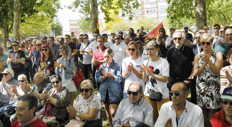 Fotos: Palencia se emociona con &#039;la madre del sonajero&#039;