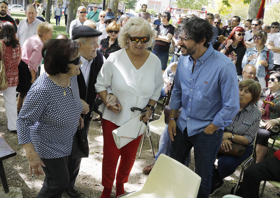Fotos: Palencia se emociona con &#039;la madre del sonajero&#039;