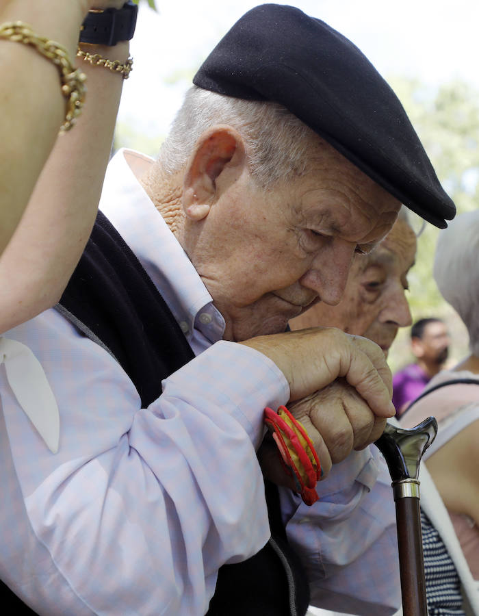 Fotos: Palencia se emociona con &#039;la madre del sonajero&#039;