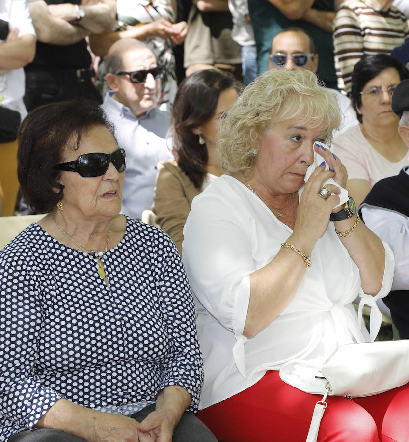 Fotos: Palencia se emociona con &#039;la madre del sonajero&#039;