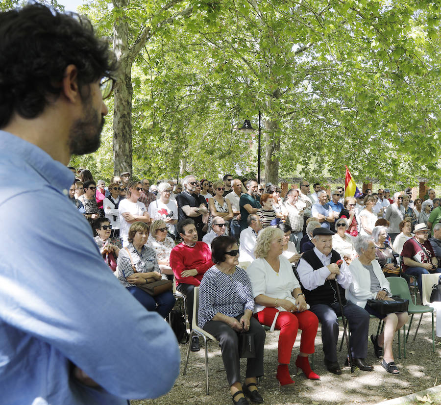 Fotos: Palencia se emociona con &#039;la madre del sonajero&#039;