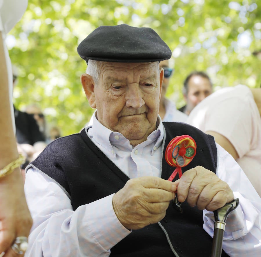 Fotos: Palencia se emociona con &#039;la madre del sonajero&#039;