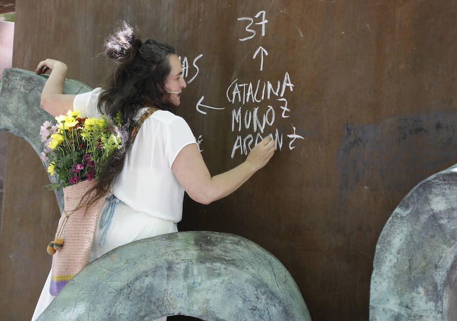 Fotos: Palencia se emociona con &#039;la madre del sonajero&#039;