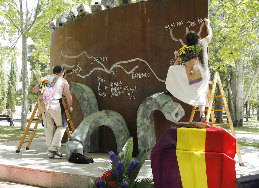 Fotos: Palencia se emociona con &#039;la madre del sonajero&#039;
