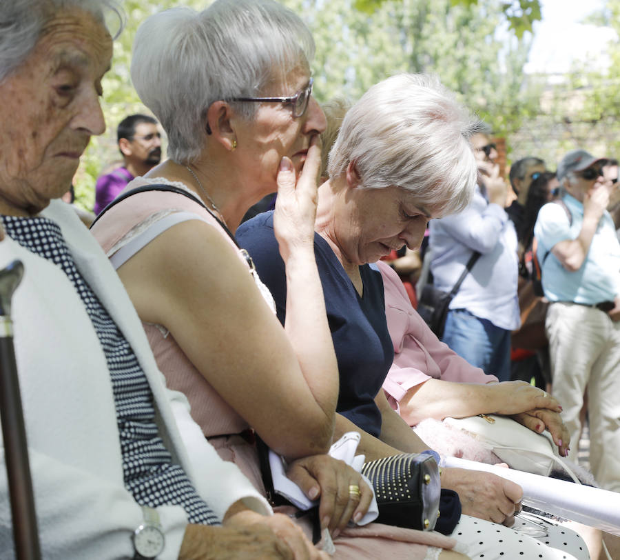 Fotos: Palencia se emociona con &#039;la madre del sonajero&#039;