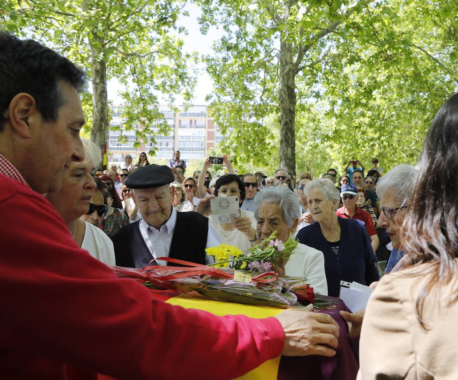 Fotos: Palencia se emociona con &#039;la madre del sonajero&#039;