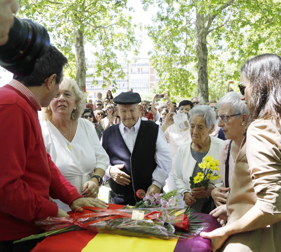 Fotos: Palencia se emociona con &#039;la madre del sonajero&#039;
