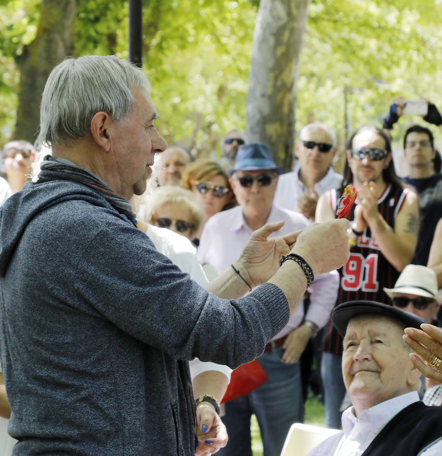 Fotos: Palencia se emociona con &#039;la madre del sonajero&#039;