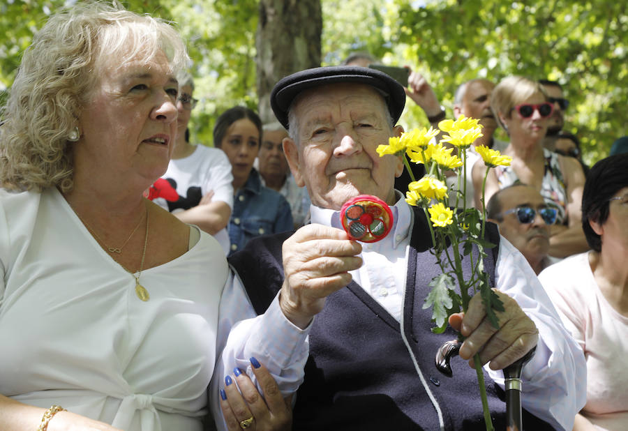 Fotos: Palencia se emociona con &#039;la madre del sonajero&#039;