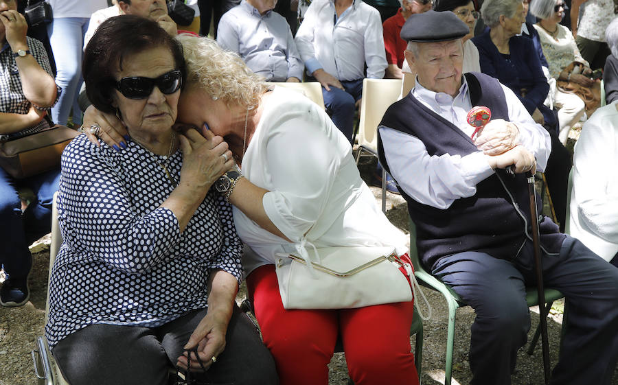 Fotos: Palencia se emociona con &#039;la madre del sonajero&#039;