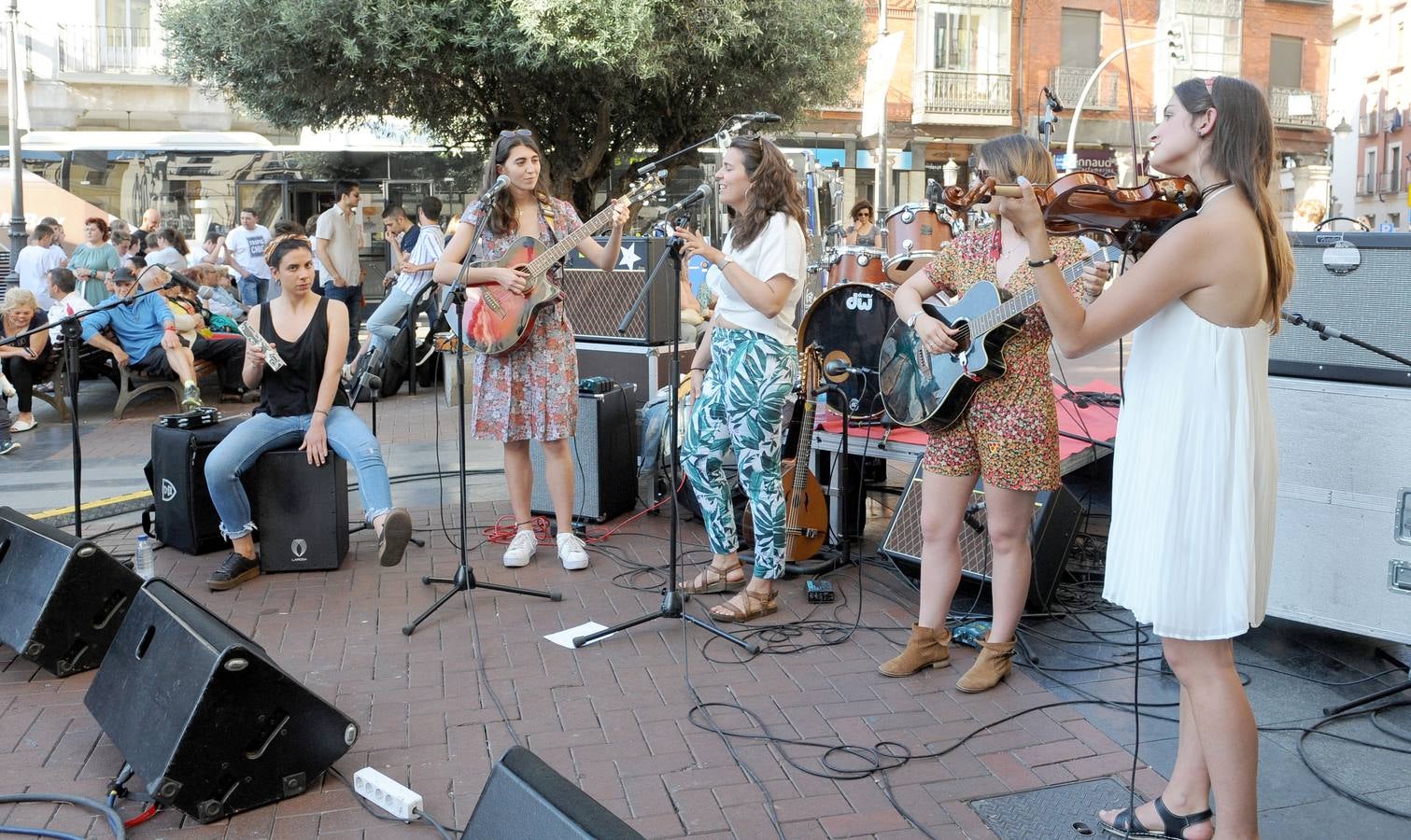Fotos: Día de la Música en Valladolid