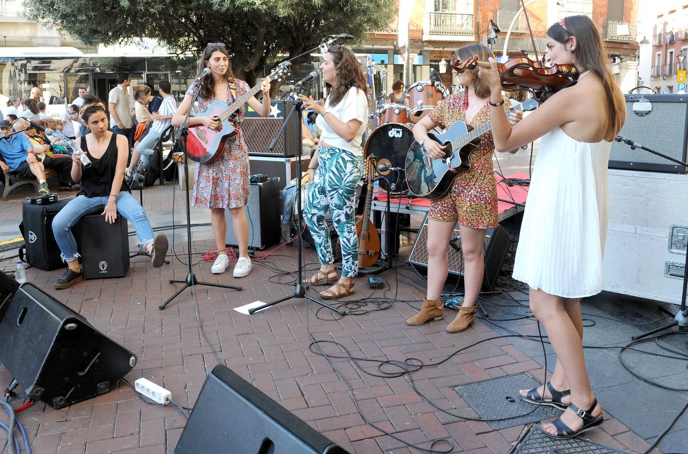 Fotos: Día de la Música en Valladolid