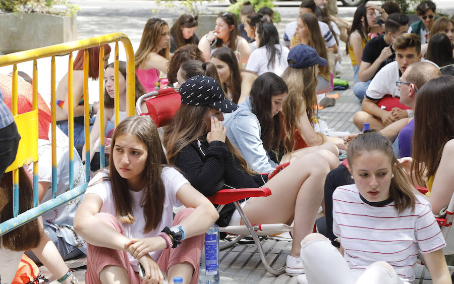 Fotos: Operación Triunfo invade Palencia