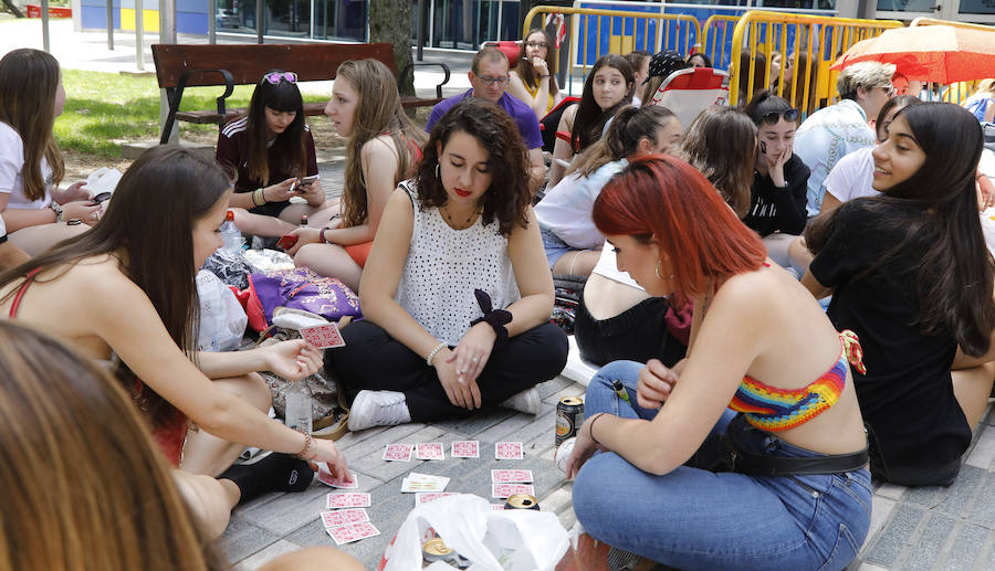 Fotos: Operación Triunfo invade Palencia