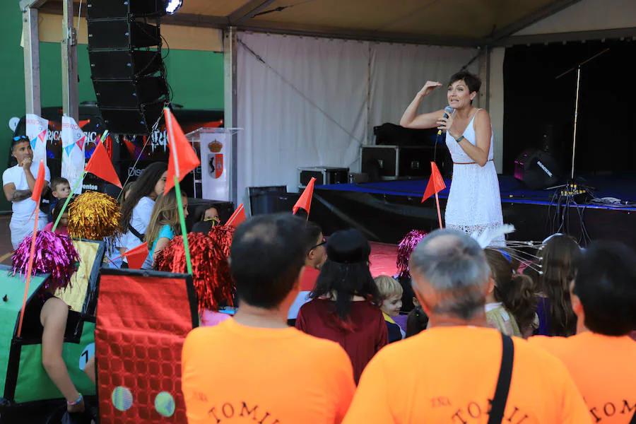 Fotos: El pregón de Sara Escudero abre las fiestas de Cabrerizos