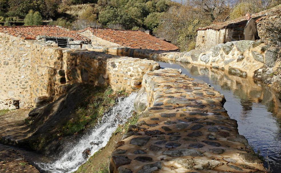 La cacería alivia aguas antes de llegar al Molino del Tío Alberto.