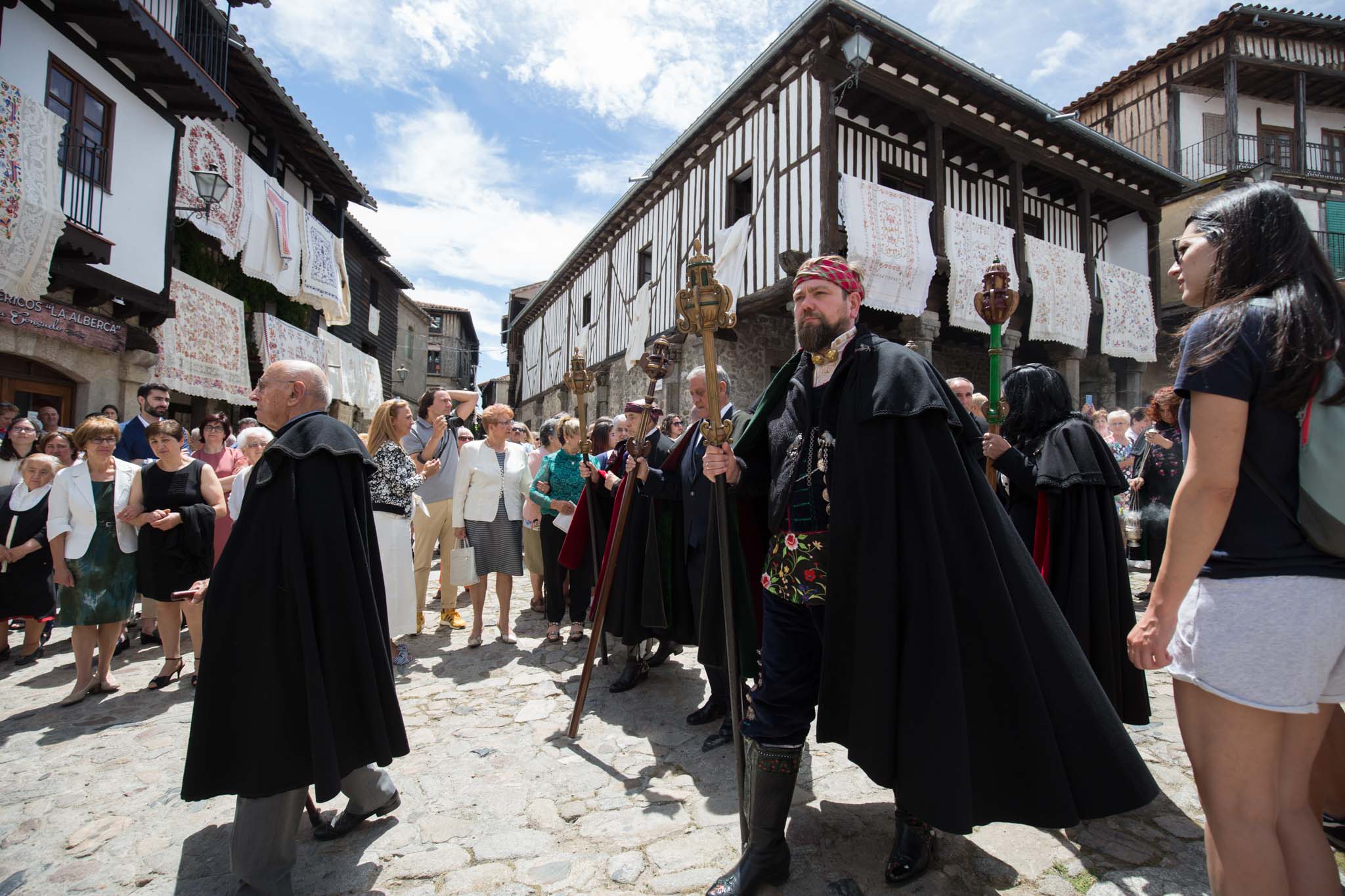 Fotos: Corpus de la Alberca (Salamanca)