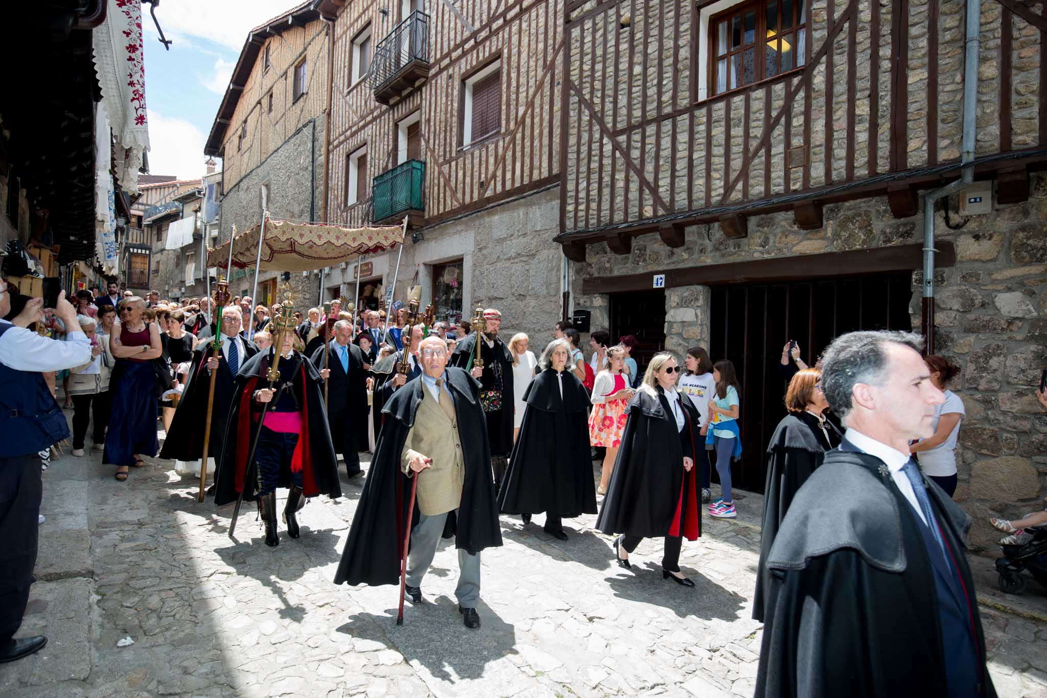 Fotos: Corpus de la Alberca (Salamanca)